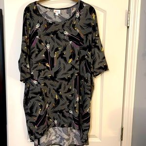 Lularoe 2XL Maleficent Irma
